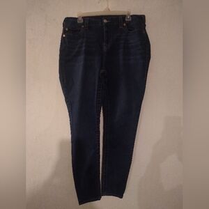 True Religion" Jennie Curvy -Size 38